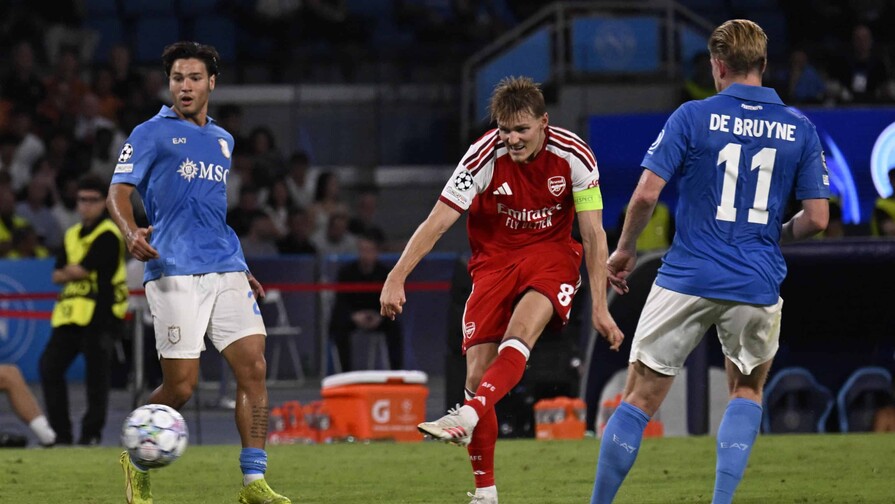 El Brighton pone fin al invicto del Arsenal