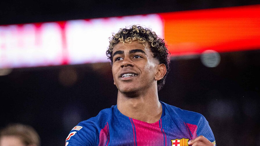 Lamine Yamal hace historia ante el Rayo y bate récord de Messi Lamine Yamal está en camino para jugar a su máximo nivel, dice Flick
