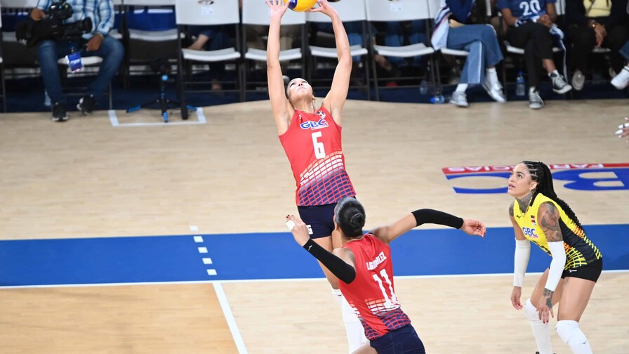 Las Reinas del Caribe aprueban con notas altas programa modelo de FIVB El camino de las Reinas a Juegos Olímpicos pasa por Mundial y ranking FIVB