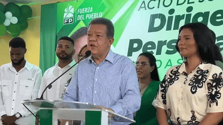 Leonel Fernández: El pueblo está irritado por los apagones, la falta de agua y los altos precios