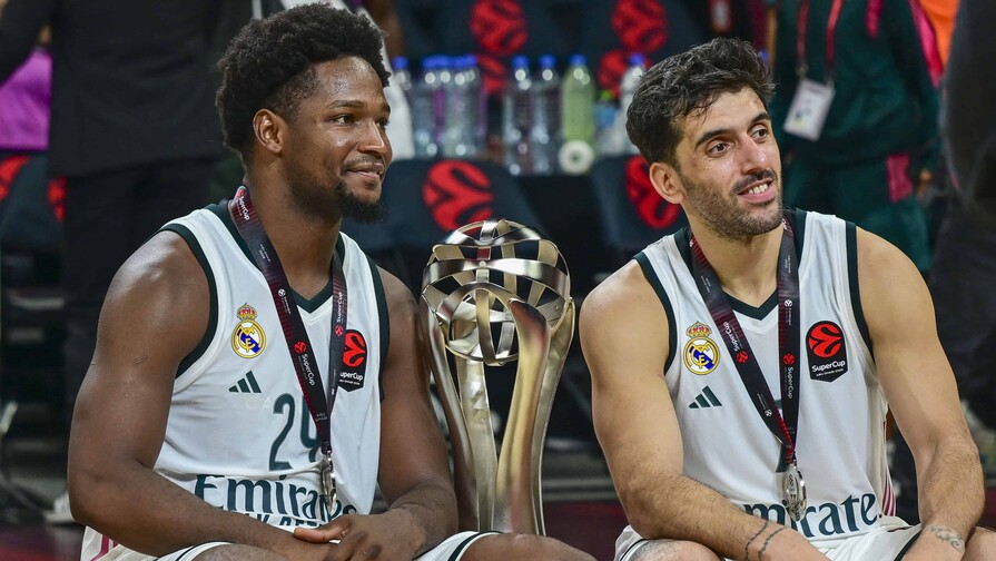 Euroliga: Pedro Martínez critica la cantidad de partidos El Real Madrid y Andrés Feliz ganan la primera Supercopa de la Euroliga