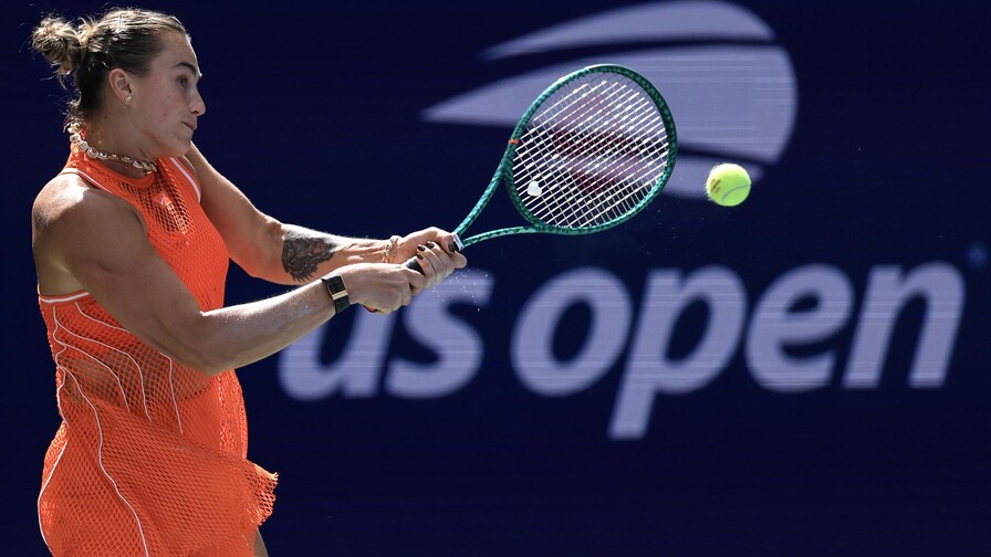Sabalenka protesta por el olor a marihuana en el US Open: Es muy fuerte