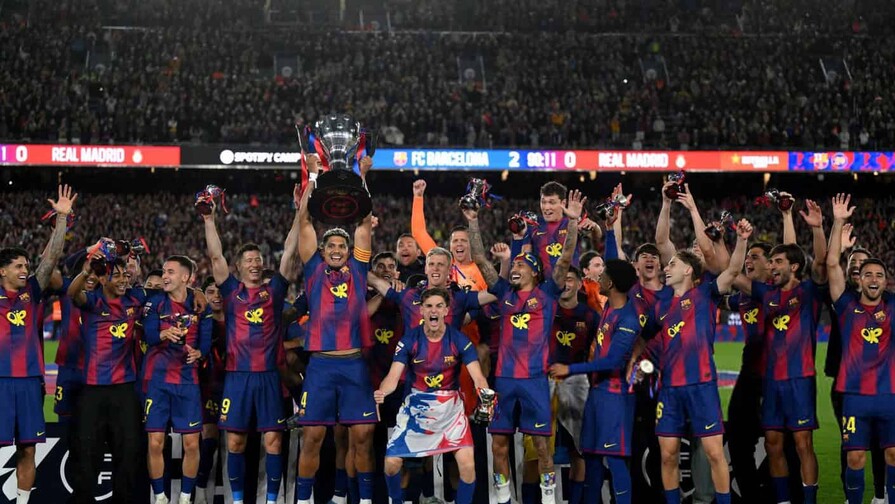Doblete de Lamine Yamal en victoria del Barça 5-0 La Supercopa de España 2027 se disputará en Turquía