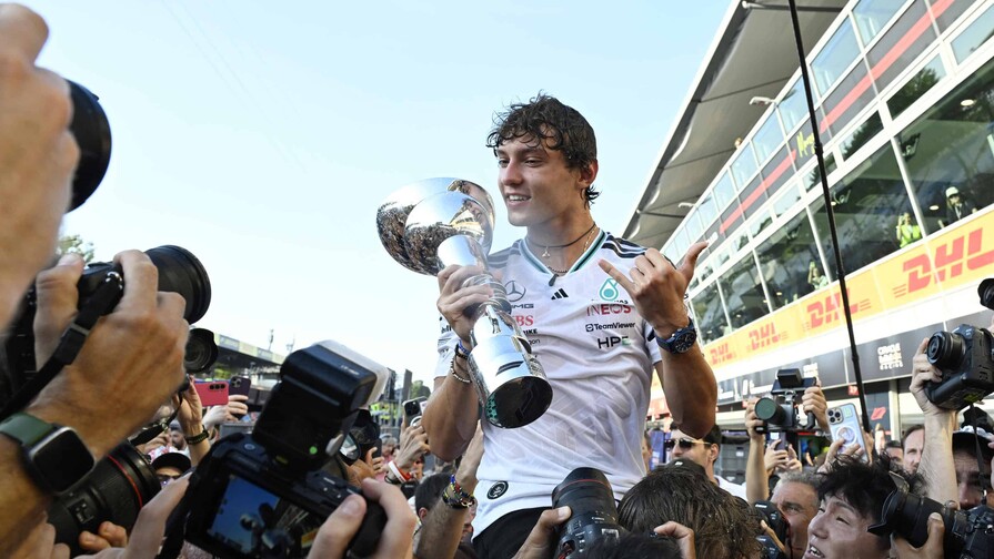 Antonelli se afianza como líder del Mundial de F1 tras ganar en Monza con remontada