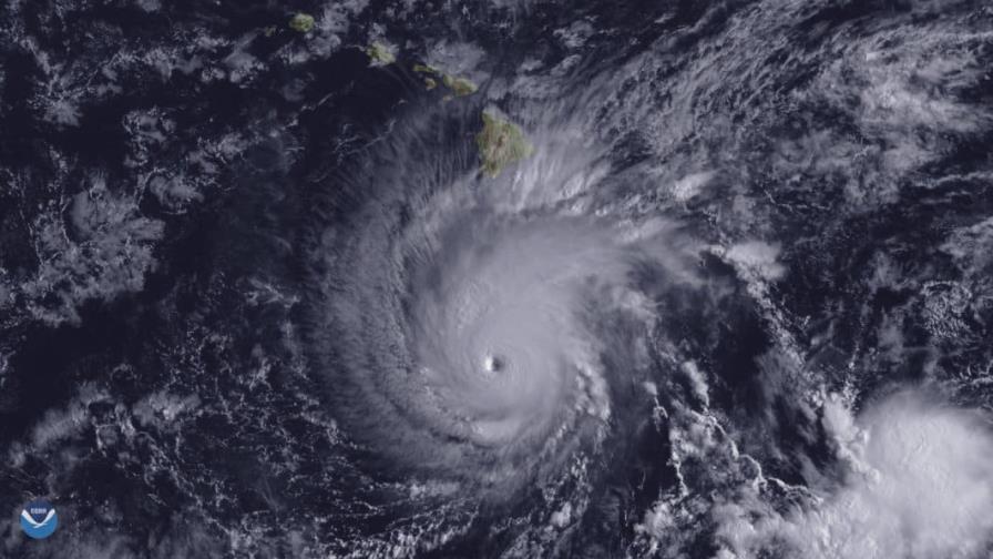 Hanna, la tormenta tropical en el Atlántico