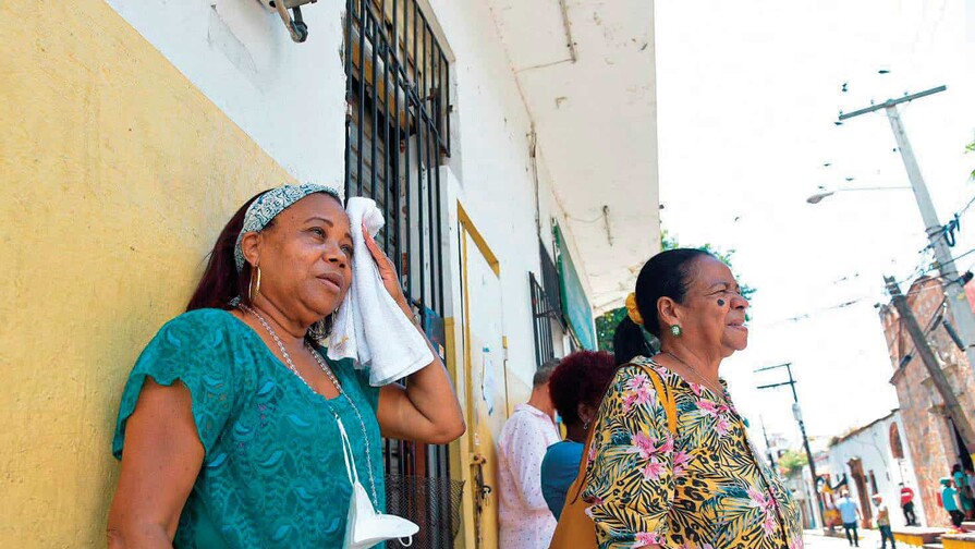 Clima en RD: cinco provincias bajo alerta por efectos de vaguada