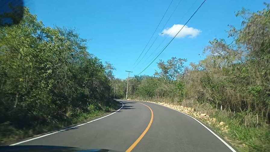 Inauguran carretera de El Rubio Corocito en Sajoma