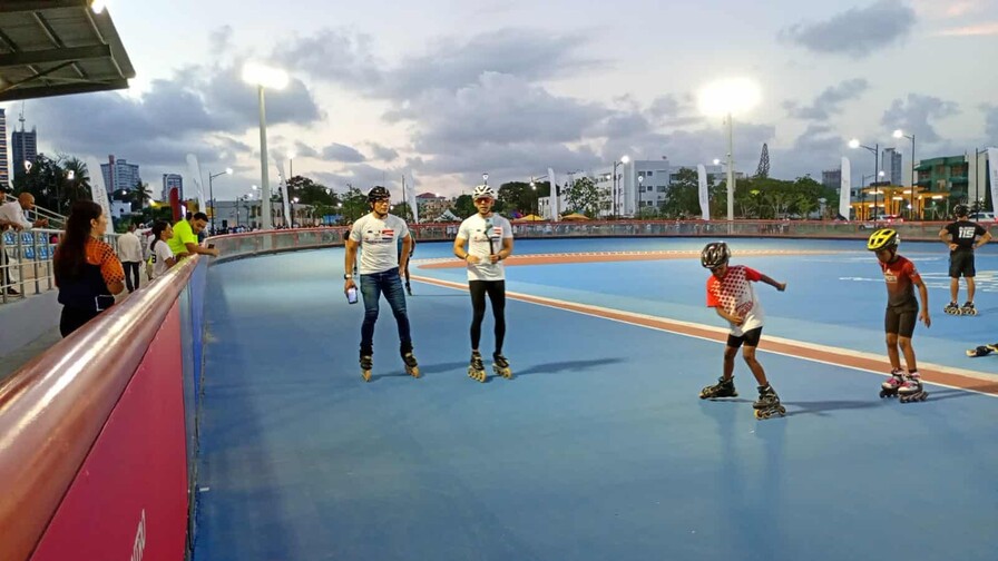 Escuela espacata lidera Copa Nacional de Patinaje