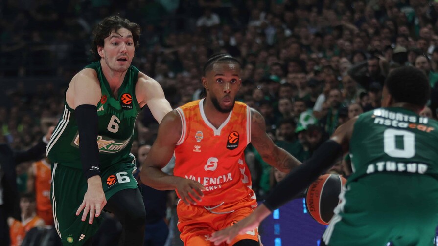 Habrá representación récord dominicana en ACB y Euroliga El dominicano Jean Montero ficha por el Olympiacos hasta 2029