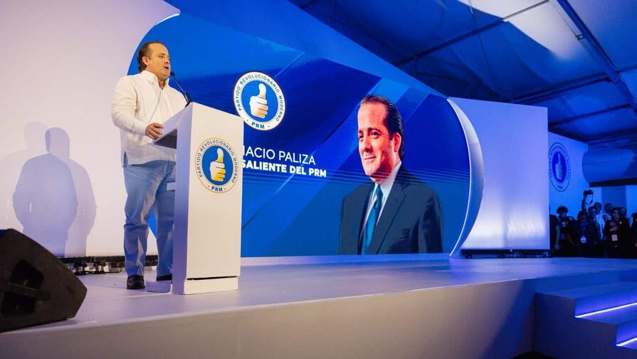 Reconocimiento a Paliza por su trayectoria en el PRM de Santiago Paliza se despide de la presidencia del PRM con llamado a preservar la unidad y la institucionalidad