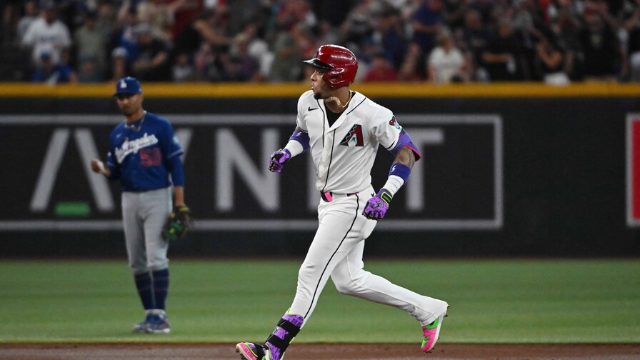 Ketel Marte, apagar el fuego o sucumbir al divorcio
