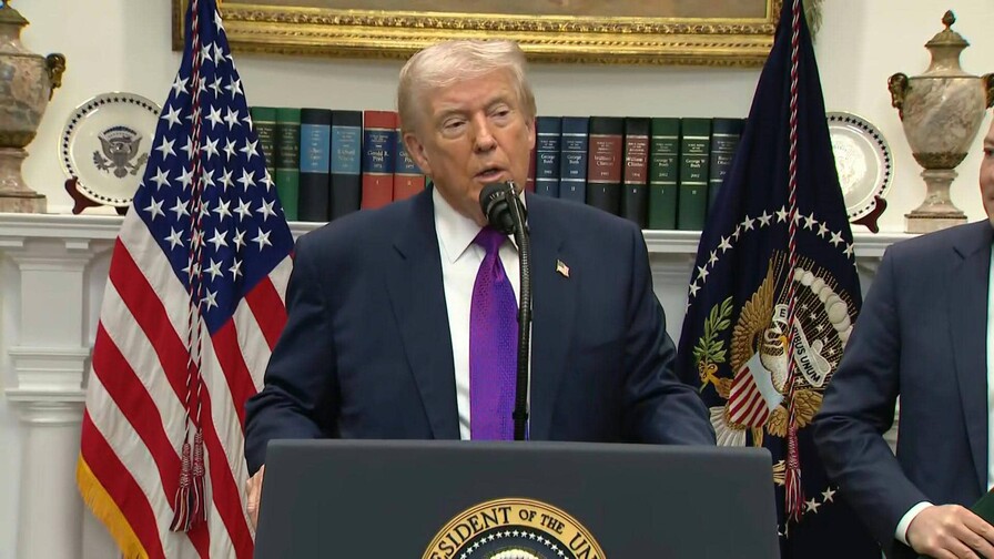 Trump anuncia que creará la Fuerza IA que también tendrá un zar
