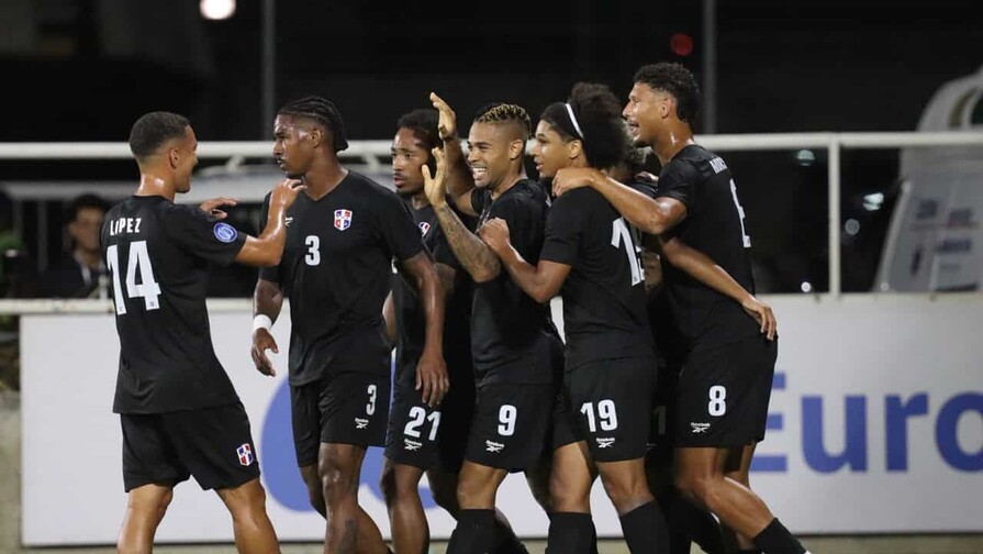 Pablo Rosario sella remontada agónica de Dominicana ante Nicaragua en Liga de Naciones Concacaf