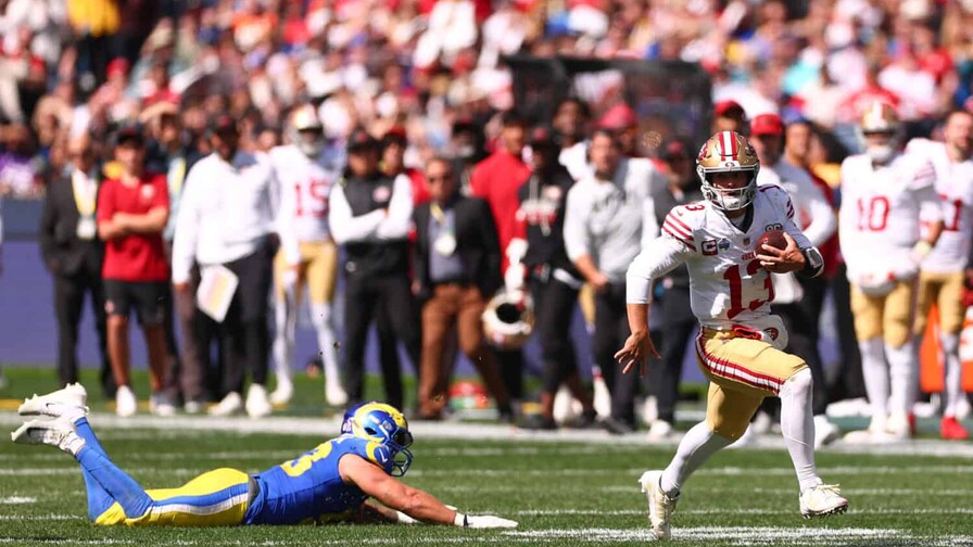 Patrick Mahomes regresa y los Chiefs vencen a Denver Los 49ers devoran a los Rams ante 100,021 espectadores en Australia