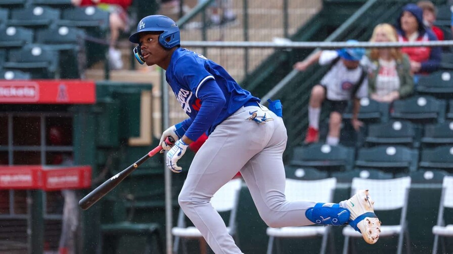 Josué De Paula Dodgers sorprende con su debut en Grandes Ligas