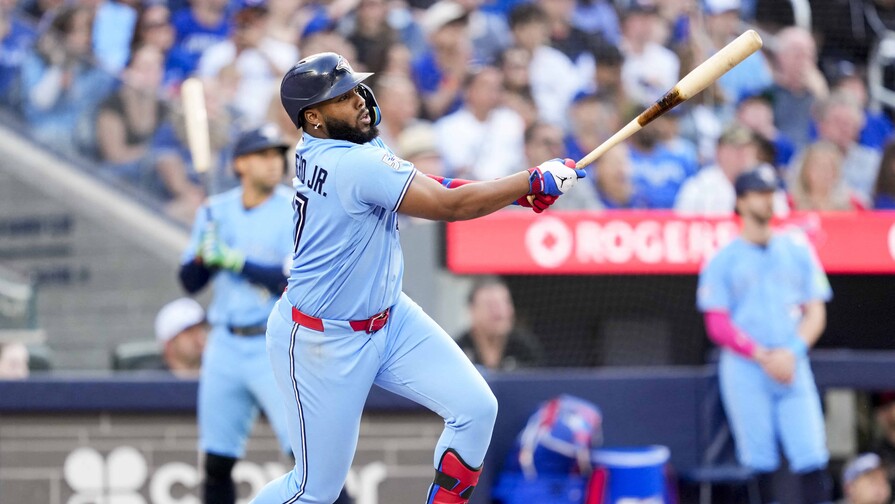 Vladimir Guerrero Jr. y Jesús Sánchez impulsan a Toronto Vladimir Guerrero Jr. desata su furia con cuadrangular y 5 empujadas en victoria sobre Cleveland