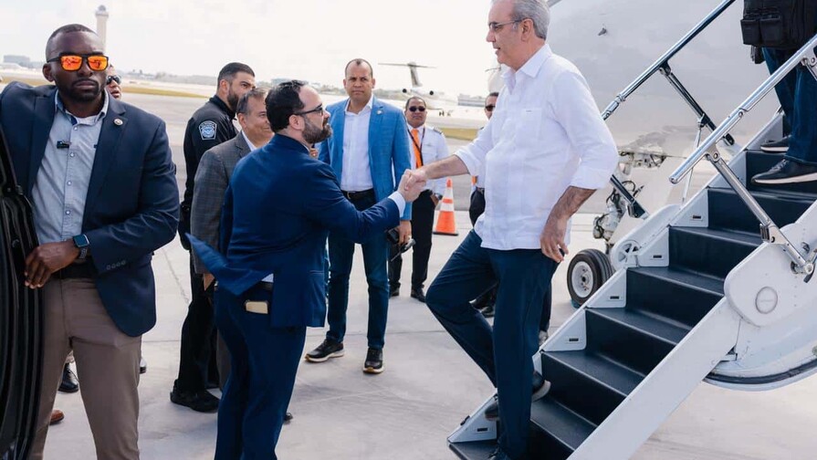Luis Abinader participa en Escudo de las Américas