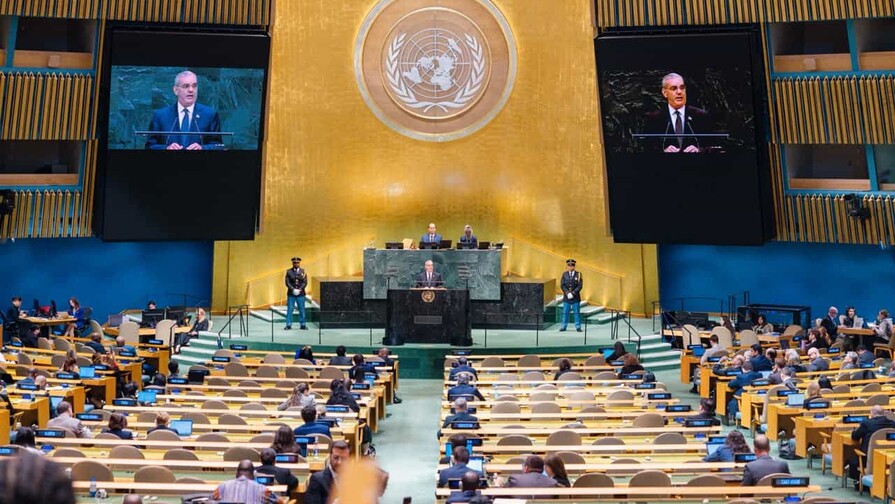 Abinader centró gira en NY en Haití, economía, cooperación bilateral y lucha contra narcoterrorismo