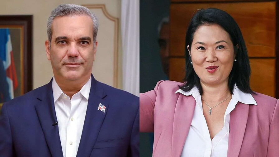Relaciones entre República Dominicana y Perú fortalecidas Abinader felicita a Keiko Fujimori por su victoria en las elecciones presidenciales de Perú