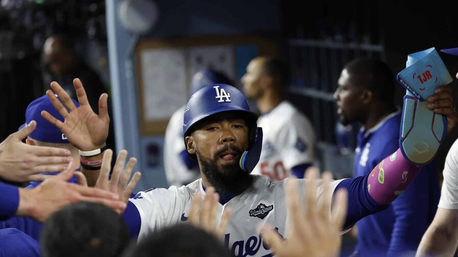 Teoscar Hernández retoma papel protagónico en los Dodgers