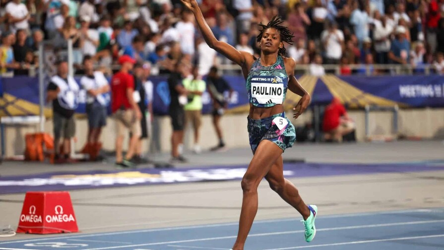 Liga Diamante: Alison dos Santos gana los 400 m vallas en Bruselas