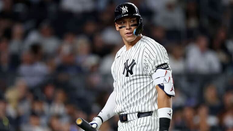 Aaron Judge se resiste a perderse el inicio de los playoffs
