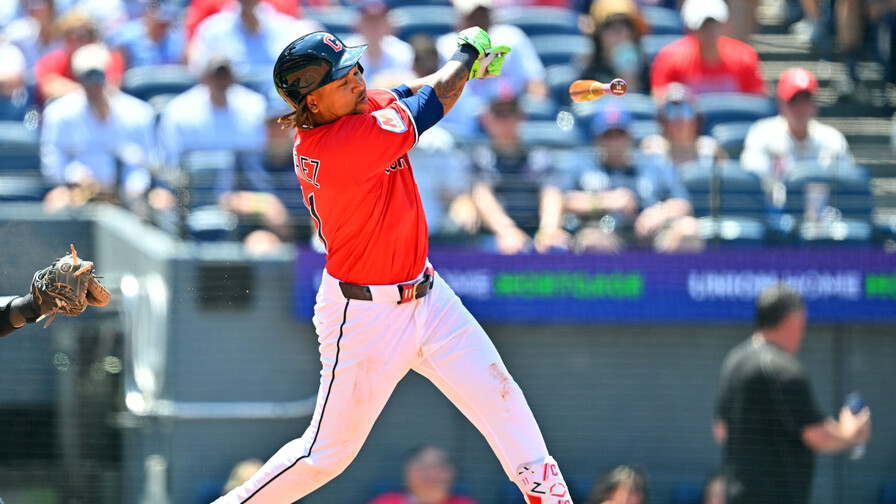 Ángel Martínez explota con dos jonrones y cuatro empujadas José Ramírez, en el triunfo de Cleveland, da su jonrón 297 de por vida; empata con Rickey Henderson