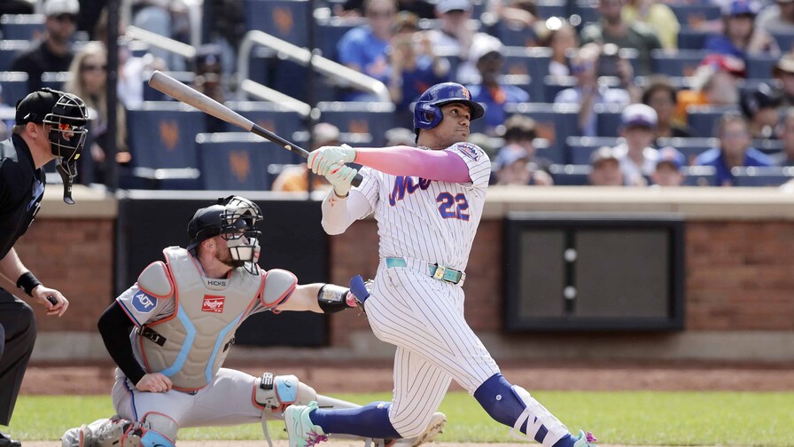 Juan Soto castiga a los Rangers con su jonrón 27 El mensaje de Juan Soto para los Mets: Aquí empieza el próximo año