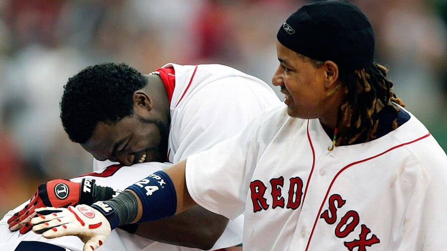 Jonrones inolvidables en la Major League Baseball Manny Ramírez y David Ortiz un dúo temible con el madero