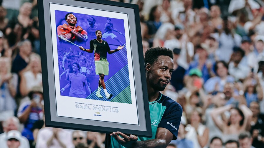 Alcaraz desembarca con fuerza en los octavos del US Open Monfils se despide del US Open y dice que se dedicará a las finanzas