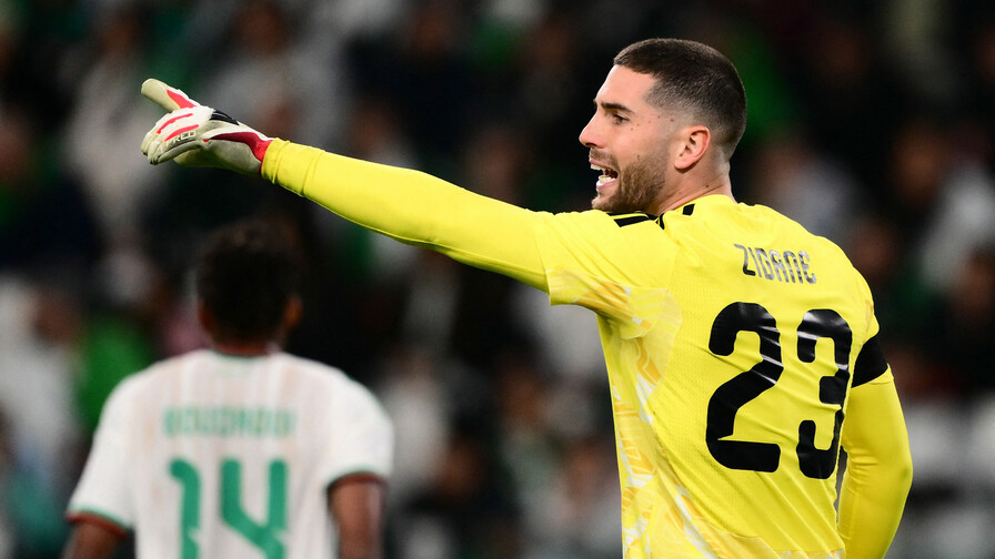 Luca Zidane, un nombre de peso a la orden de Argelia en el Mundial