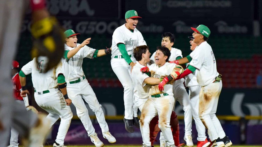 Mundial U15: México deja en el terreno a República Dominicana