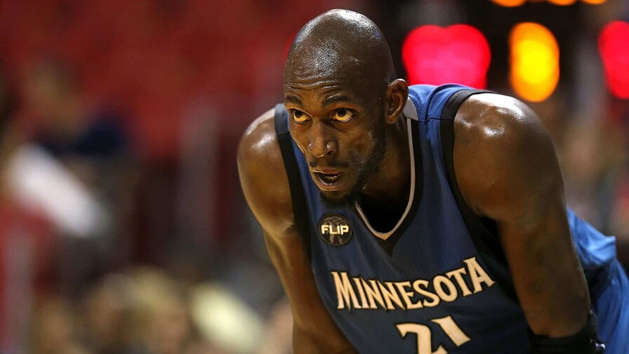 Los Timberwolves retirarán la camiseta de Kevin Garnett ante Celtics