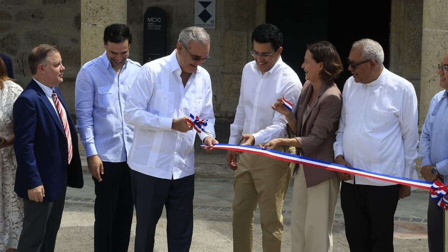 Gobierno inicia ruta de la electromovilidad en Ciudad Colonial El Gobierno anuncia que a final de año culminará las obras de la Ciudad Colonial