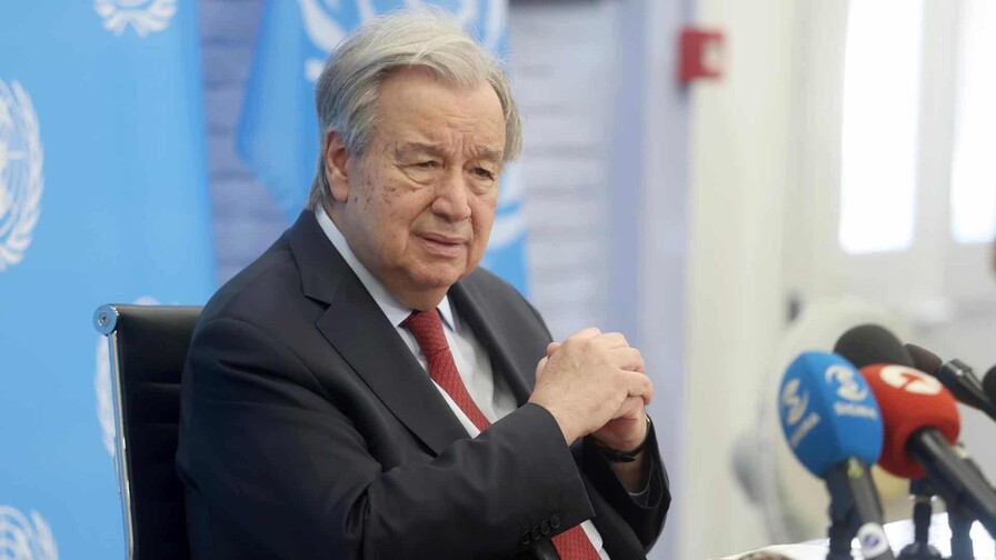 El Niño se intensifica y aviva un planeta ya en llamas, alerta el jefe de la ONU