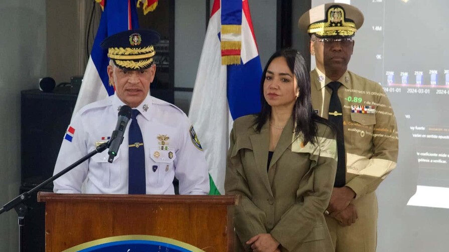 Director de la Policía a los delincuentes: Los dueños de este país van a ser los buenos ciudadanos