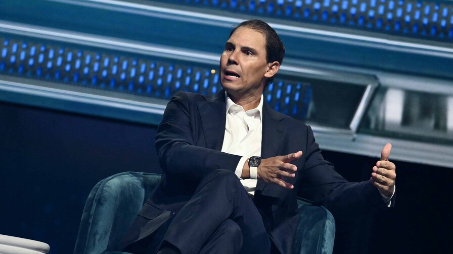 Rafael Nadal volverá a las pistas por su academía Rafael Nadal le da la bienvenida a Iga Swiatek