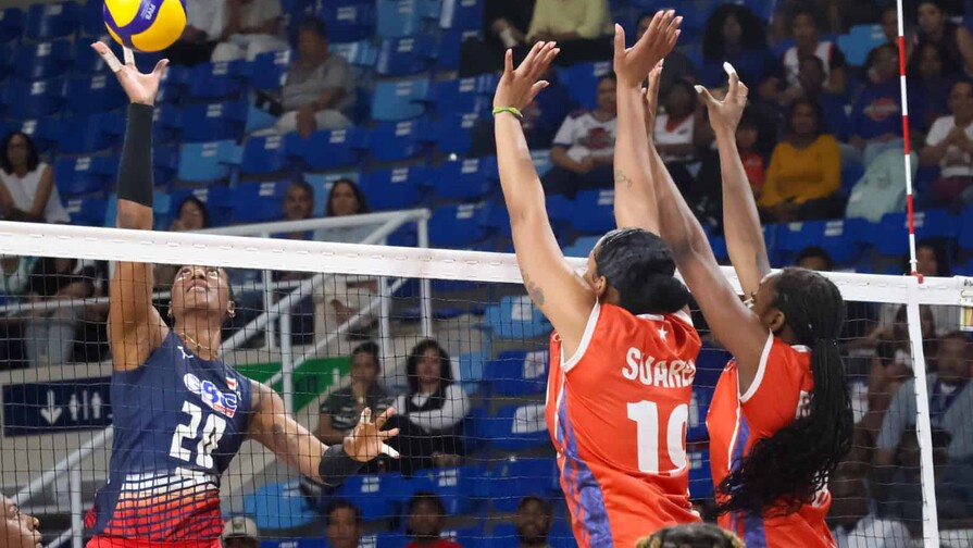 RD baja del podio de Norceca por primera vez en 31 años