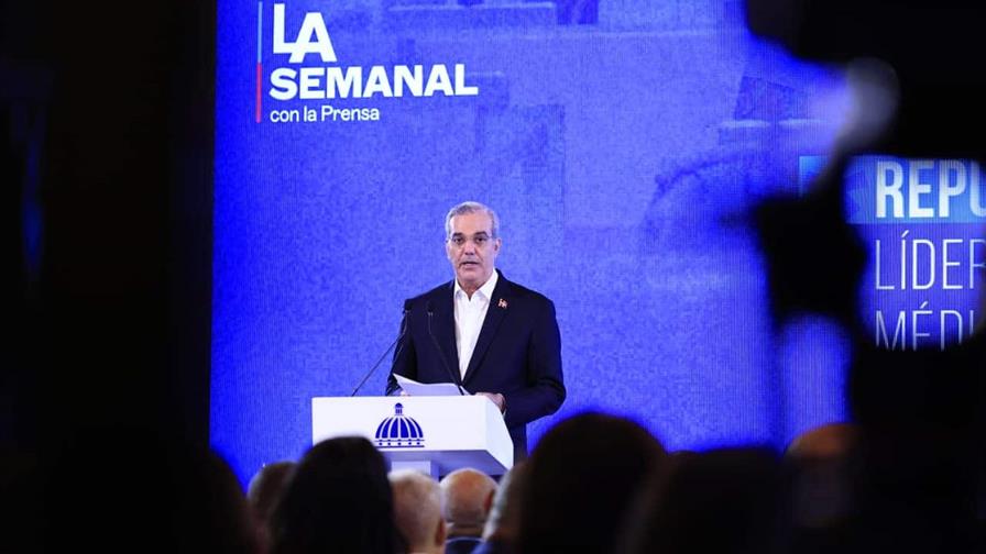 La prensa no tendrá acceso al programa “LA Agenda Semanal” de Abinader