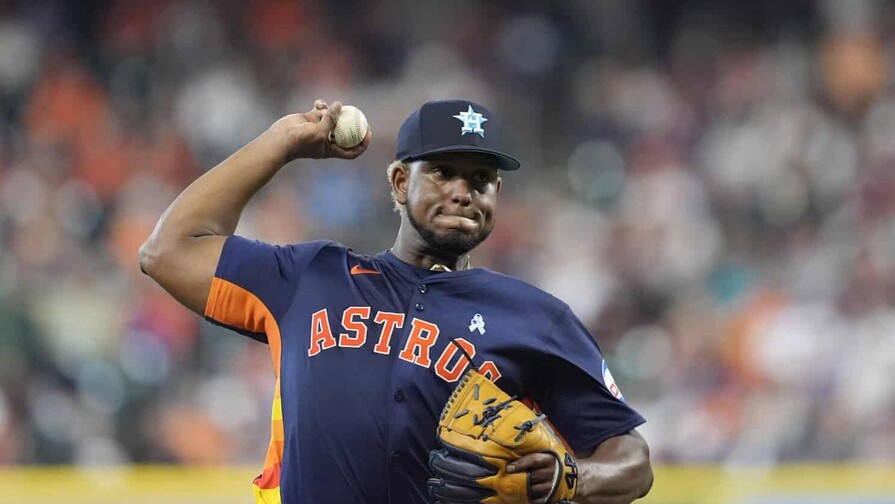 Con su bambinazo 20, Jeremy Peña lidera a Houston