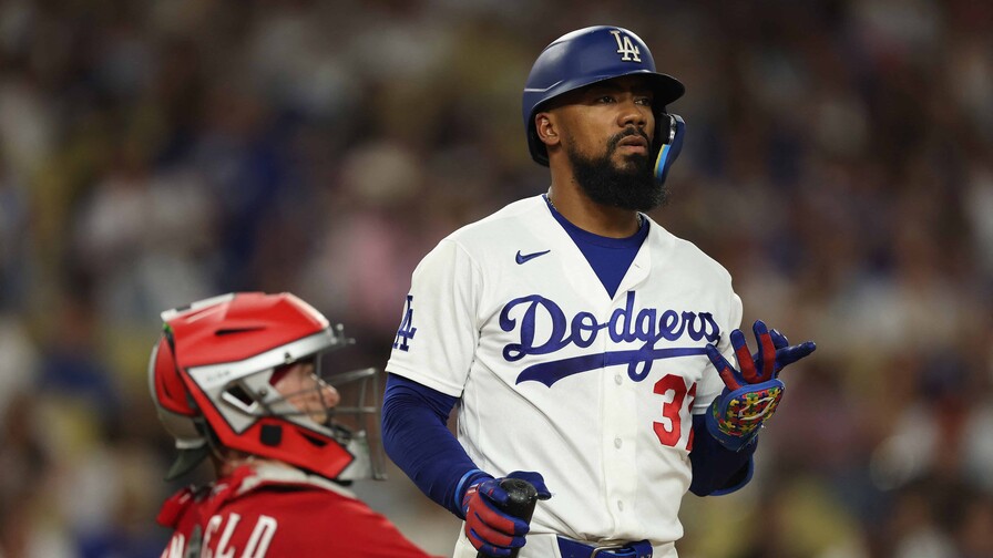 Teoscar Hernández y Yoshinobu Yamamoto brillan El dominicano Teoscar Hernández se recupera y retoma papel protagónico en los Dodgers
