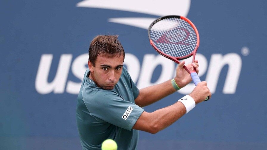 El español Mérida tumba a Rublev en segunda ronda del US Open