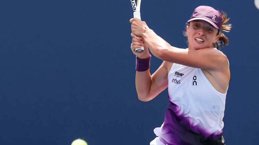 Swiatek acelera en un US Open que pierde a su tercer sembrado