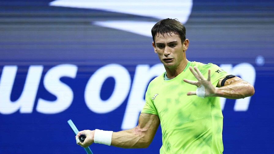 Tras Djokovic, el argentino Navone derriba a Berrettini en el US Open