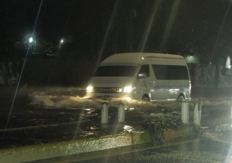 Los conductores tenían que reducir la velocidad.