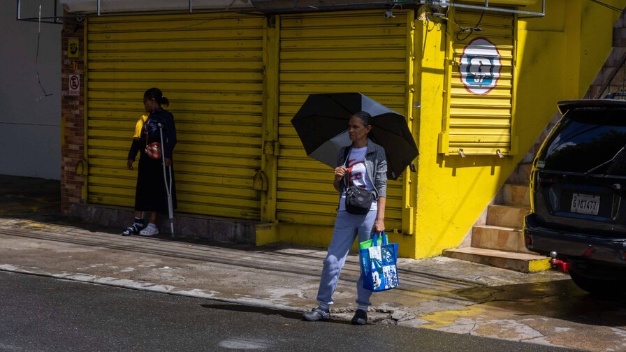 Clima en RD: amplían provincias en alerta verde por vaguada