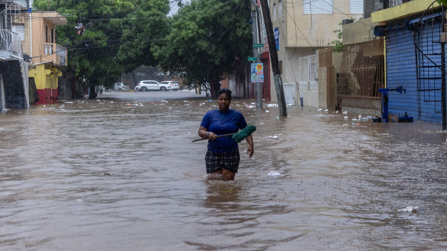 Cuánto ha llovido en las últimas 24 horas en República Dominicana