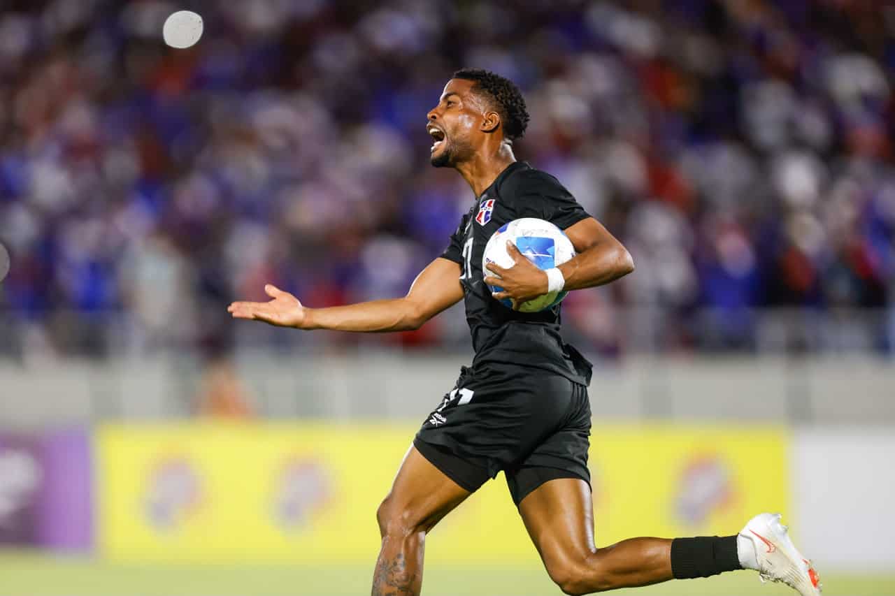 El jugador del equipo dominicano Dorny Romero.