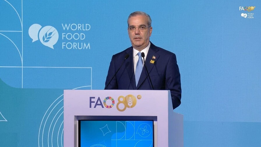 Anuncian visita del director de la FAO a República Dominicana Abinader atribuye salida de RD del mapa del hambre al aumento de la producción y las ayudas sociales
