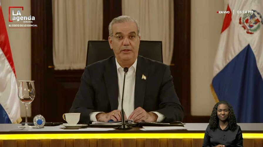 Abinader dice subsidios a los combustibles superarían los RD$40,000 millones este año